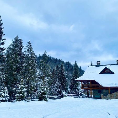 Na Gori Villa Slavske Buitenkant foto