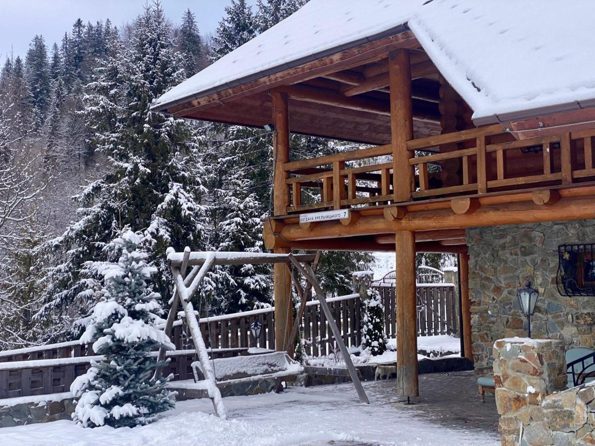 Na Gori Villa Slavske Buitenkant foto