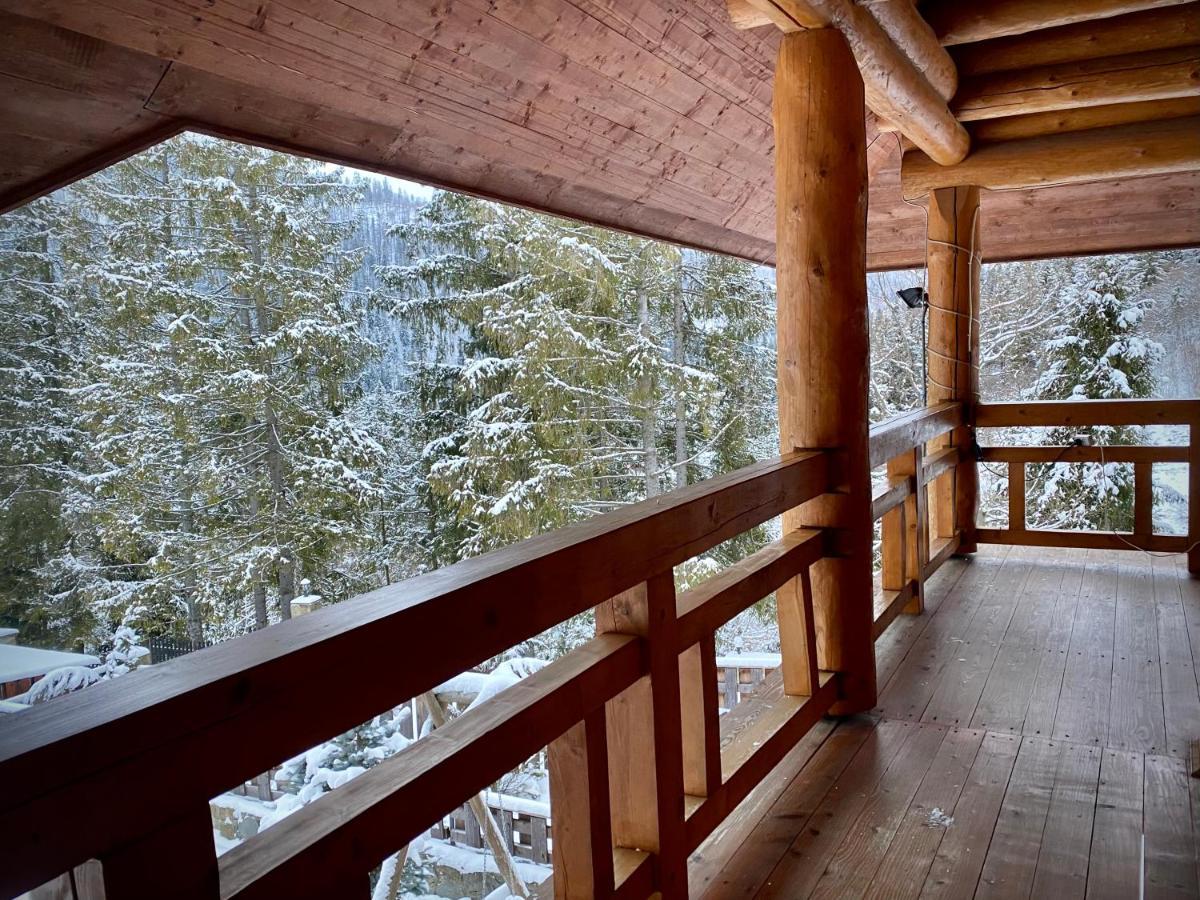 Na Gori Villa Slavske Buitenkant foto