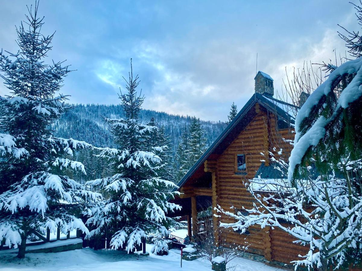 Na Gori Villa Slavske Buitenkant foto