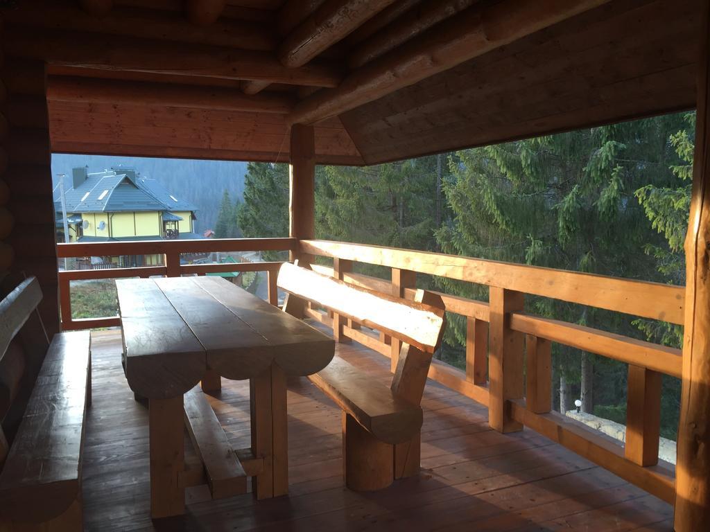 Na Gori Villa Slavske Buitenkant foto