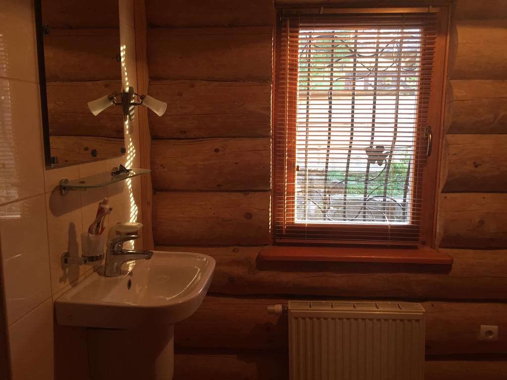 Na Gori Villa Slavske Buitenkant foto