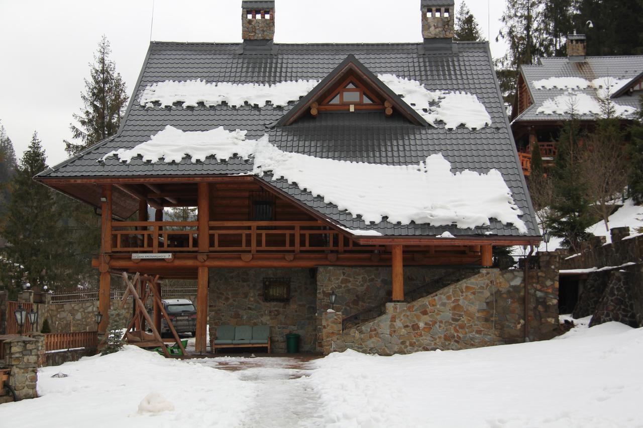 Na Gori Villa Slavske Buitenkant foto