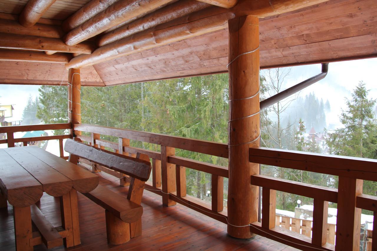 Na Gori Villa Slavske Buitenkant foto