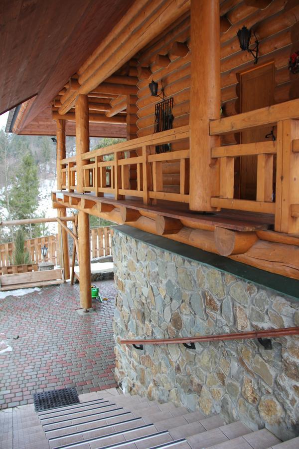 Na Gori Villa Slavske Buitenkant foto