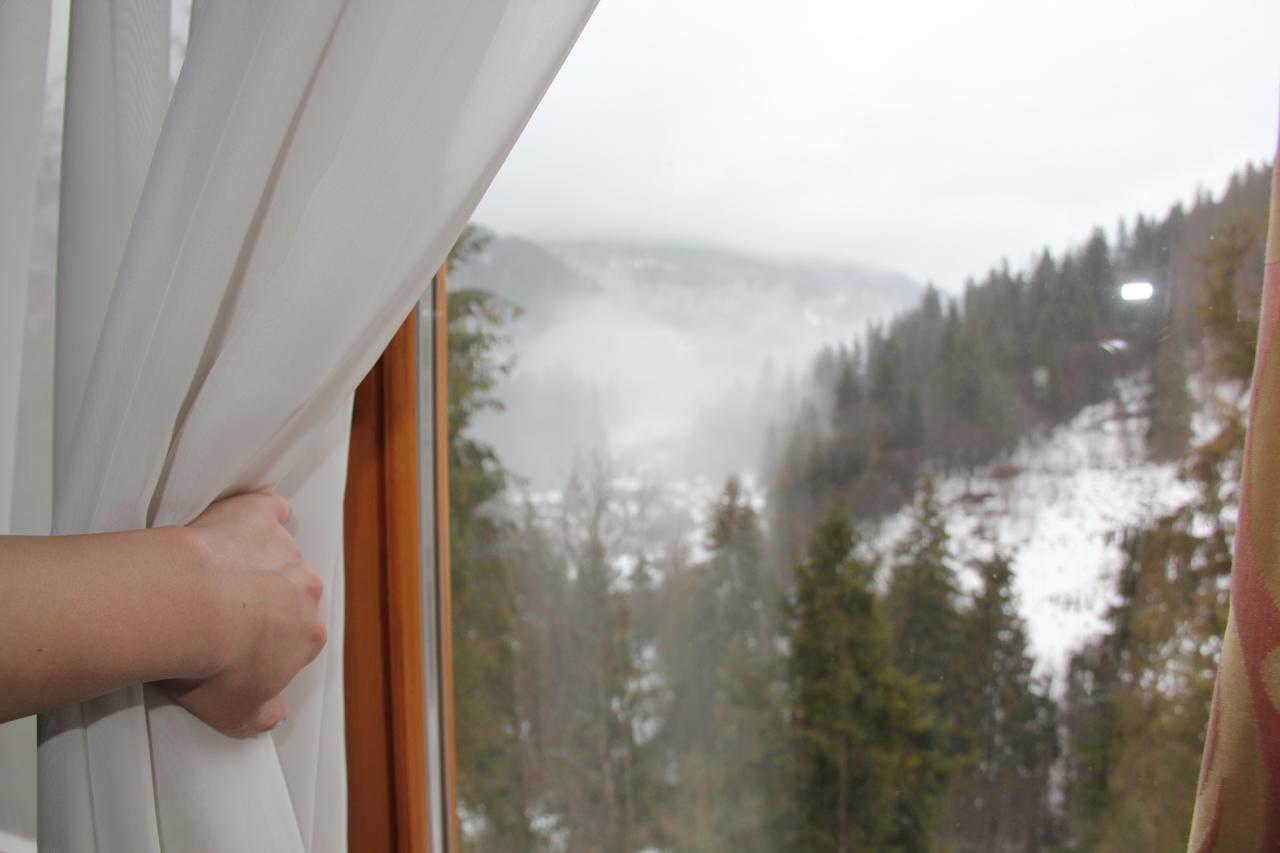 Na Gori Villa Slavske Buitenkant foto