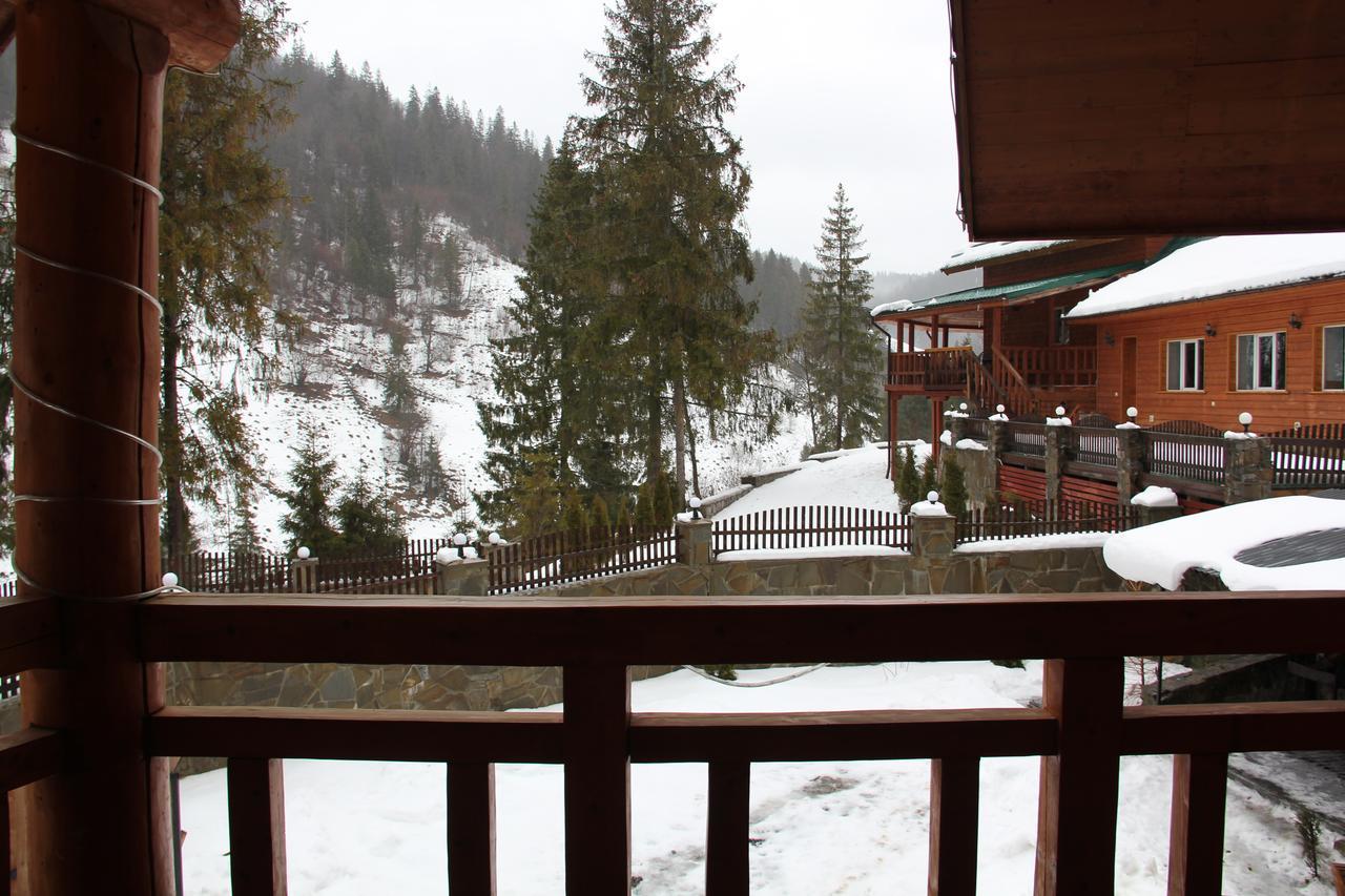 Na Gori Villa Slavske Buitenkant foto